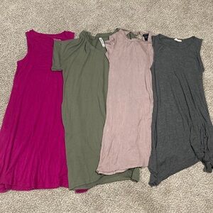 Simple Dress lot of 4
